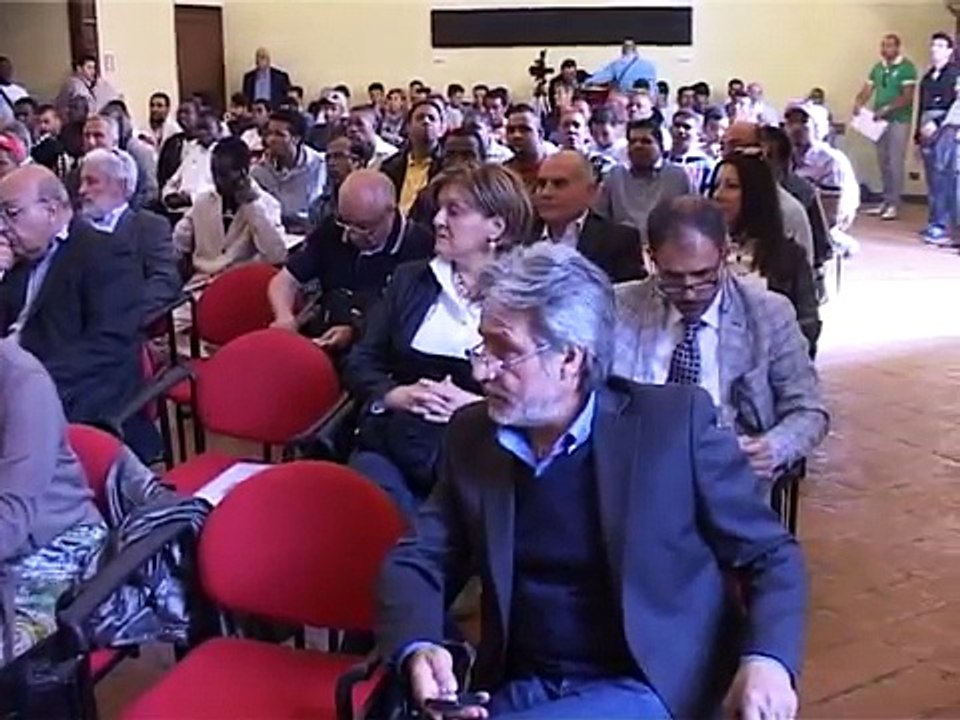 Napoli - Convegno su Immigrati (22.05.13)