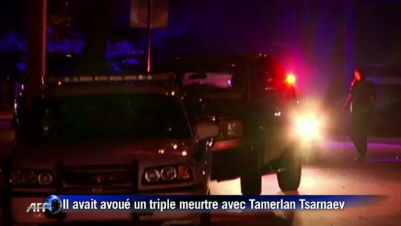 Boston: un homme avoue un triple meurtre avec Tamerlan Tsarnaev