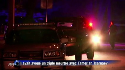 Boston: un homme avoue un triple meurtre avec Tamerlan Tsarnaev