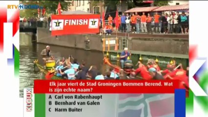 Klouk: vraag van de dag (23 mei) - RTV Noord