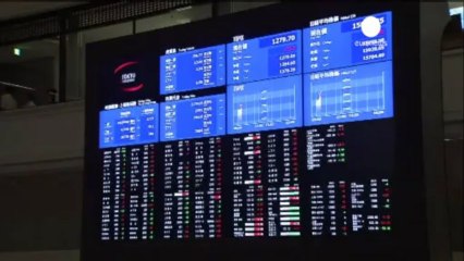 El Nikkei se desploma al cierre de la Bolsa de Tokio un 7,3%