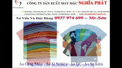 18.	may áo quảng cáo/may Ao quang cao 0937 974 699 – A.Sơn