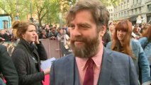 The Hangover Part III premiere: Zach Galifianakis interview