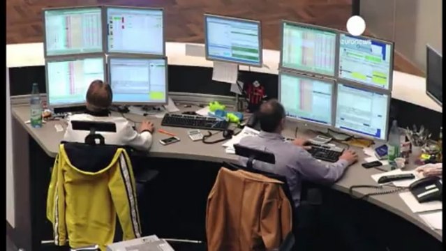 Tensione sui mercati finanziari, Borse europee in forte calo