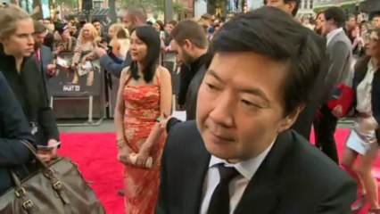 The Hangover Part III premiere: Ken 'Chow' Jeong interview