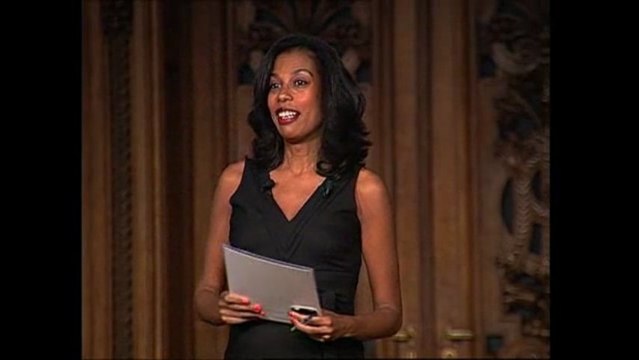 [ARCHIVE] Journée nationale de la réussite éducative : ouverture de la journée par l'animatrice Elisabeth Tchoungi