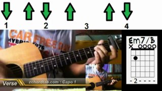 How To Play Love Somebody Chords Guitar by Maroon 5