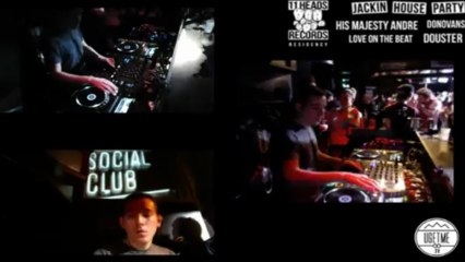 His Majesty Andre, 11Heads Residency @ Social Club (Paris)