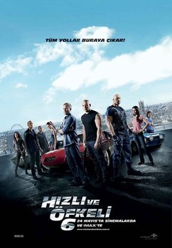 Hızlı ve Öfkeli 6 (Fast And Furious 6)