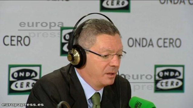 Gallardón: Un expresidente es un activo de la política