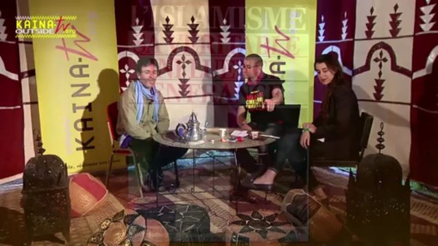 Kaina Tv Outside présente Amazigh Kateb du groupe Gnawa Diffusion