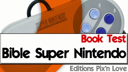 Book Test - Bible Super Nintendo - Control Deck Edition / Pix'N Love
