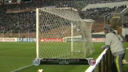 Il Santa Fe schianta in Peru il Real Garcilaso