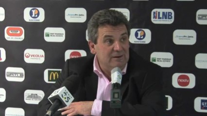 Playoffs Pro A - Donnadieu : "Pas de meilleur scénario"