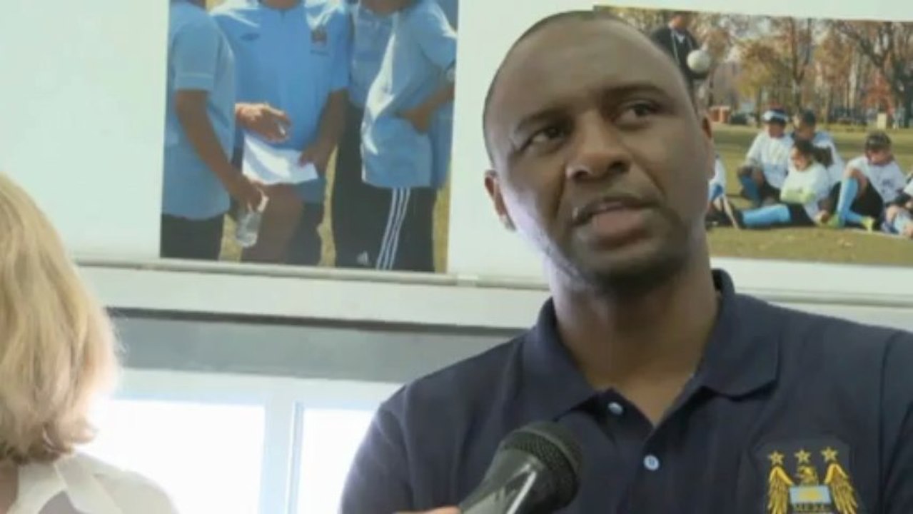 Vieira über Citys MLS-Team: Junge Spieler sollen CL für uns gewinnen