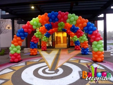 Corporate Decor Testimonial for Balloon Utopia San Diego