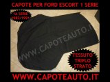 capote Ford escort serie 1 tessuto triplo strato cappotta auto cabrio prima serie