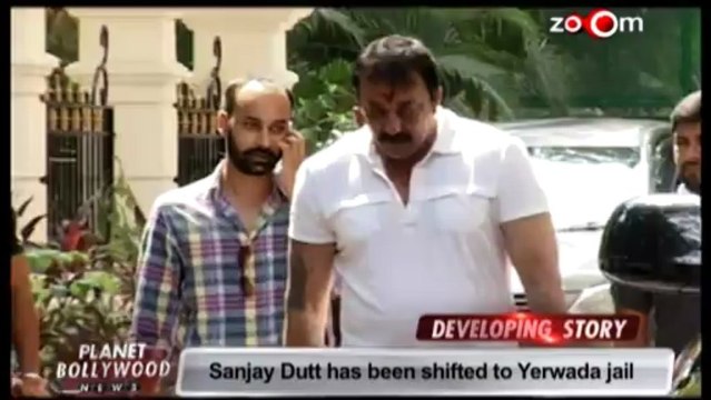 Sanjay Dutt has been shifted to Yerwada jail