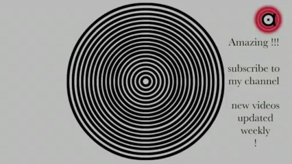 OPTICAL ILLUSIONS 3-The Moiré Pattern