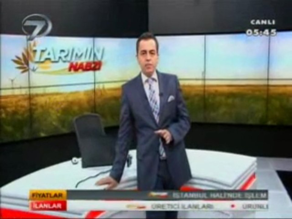 23 Mayıs 2013 Tarımın Nabzı Kanal 7 de