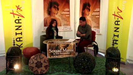 Kaina Tv Outside présente Souad Massi
