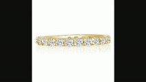 14k 2ct Ubased Diamond Eternity Band, Gh Si, Ring Sizes 4 To 9 12 Review