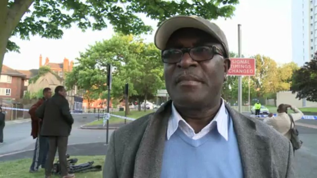 Britischer soldat vor kaserne in london getötet