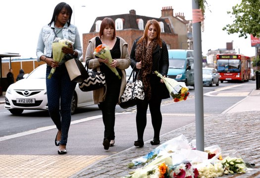 Meurtre de Londres, les réactions des riverains