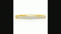 18k 1ct Diamond Eternity Band, Gh Si3, Ring Sizes 4 To 9 12 Review