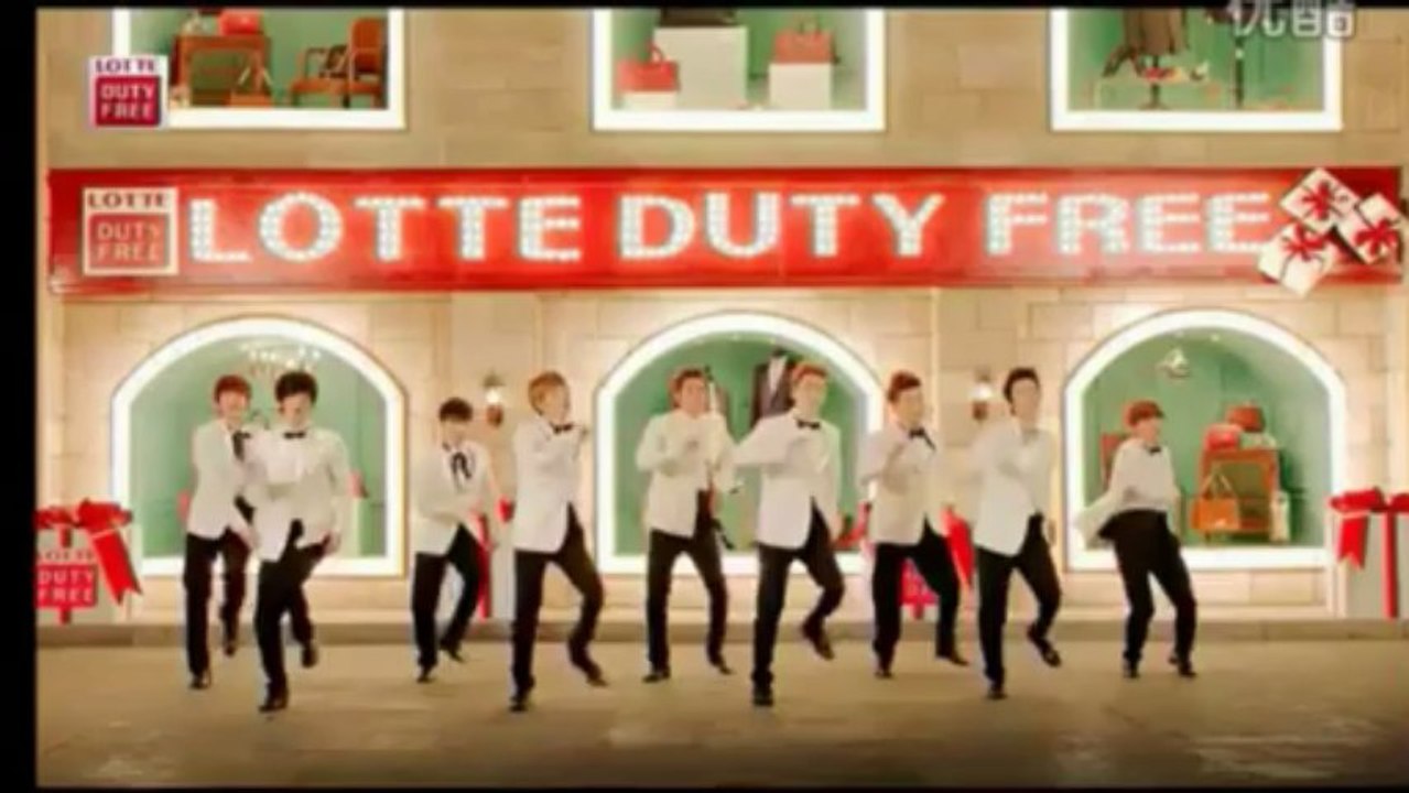 【Making】Super Junior - 2012 Lotte Duty Free CF