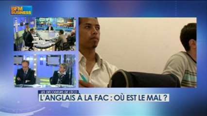 L’anglais à la fac : où est le mal ? dans Les décodeurs de l'éco - 22 mai 3/5