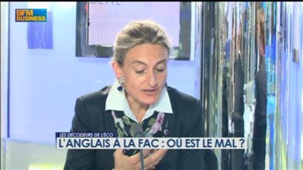 L’anglais à la fac : où est le mal ? dans Les décodeurs de l'éco - 22 mai 2/5