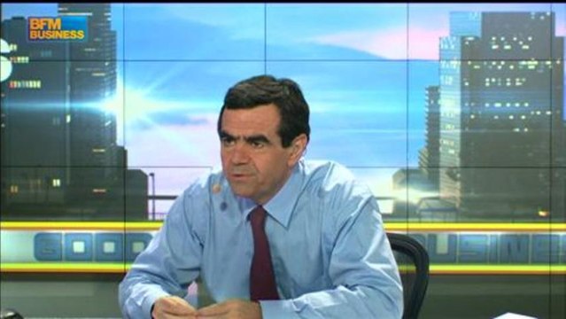 Résultats et perspectives Soitec : André-Jacques Auberton-Hervé, Good Morning Business - 23 mai