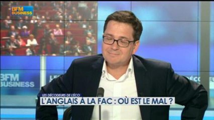 L’anglais à la fac : où est le mal ? dans Les décodeurs de l'éco - 22 mai 1/5