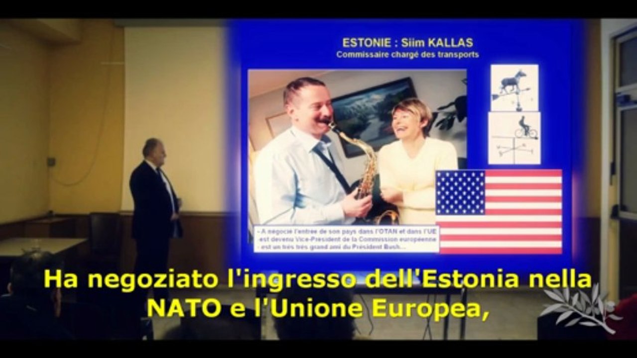 Chi governa l'Europa 3-9 (chi è Siim Kallas)