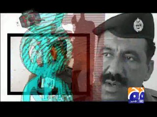 Geo FIR-21 May 2013-Part 1-Police slapped "Lady VOTER "silencing voice for change.