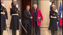 Christine Lagarde comparece ante la justicia francesa...