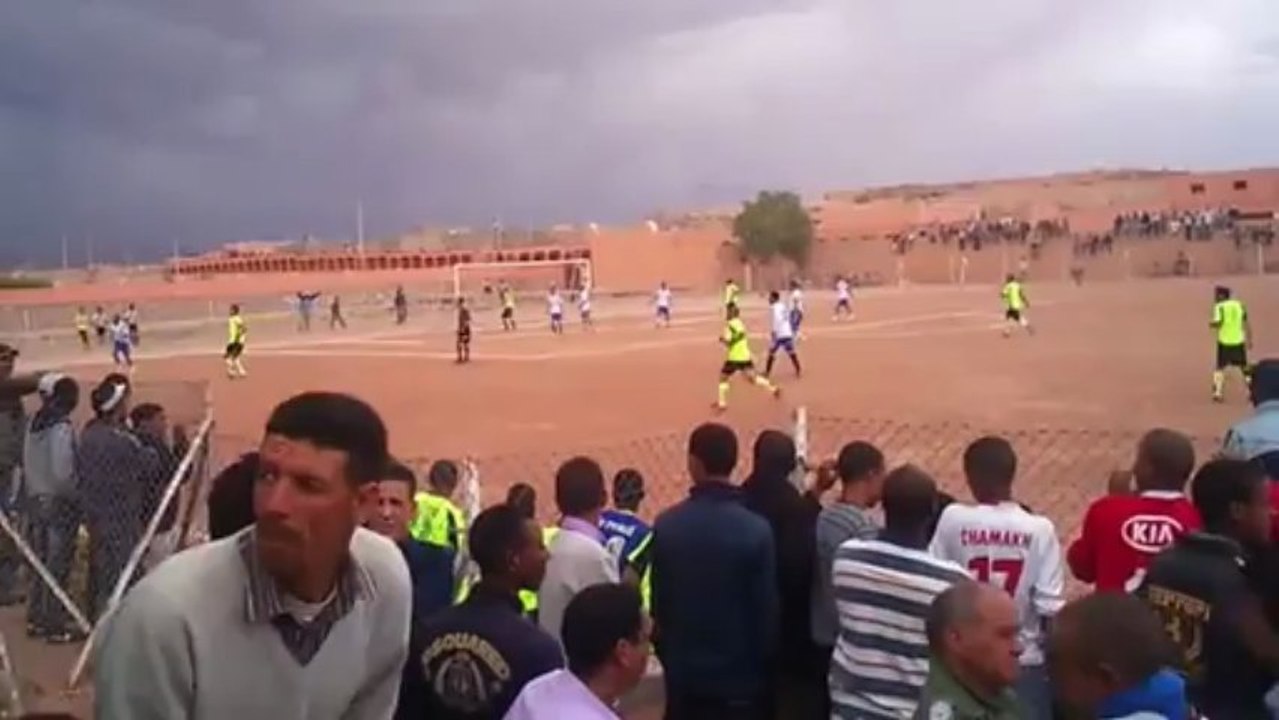 عصام الشوالي في قلعة مكونة