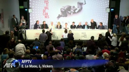 Roman Polanski back at Cannes with 'Venus in Fur'
