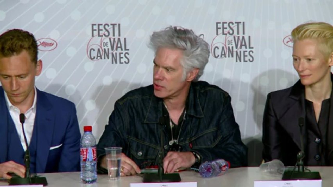 Vampires in Cannes for 'Only lovers left alive'