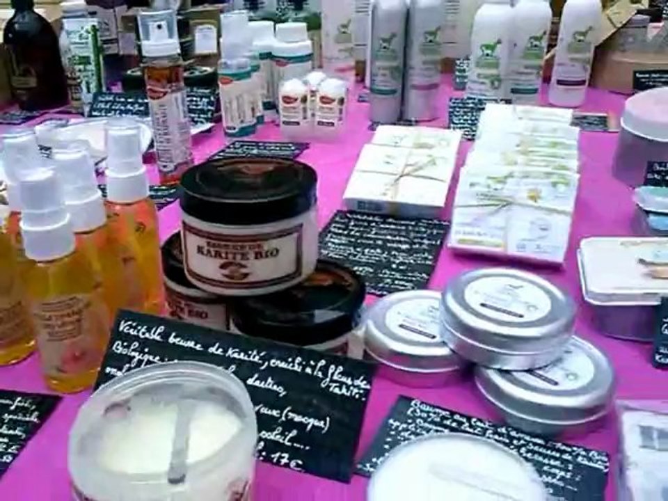 Les Marchés du Littoral Les savons de Lisa