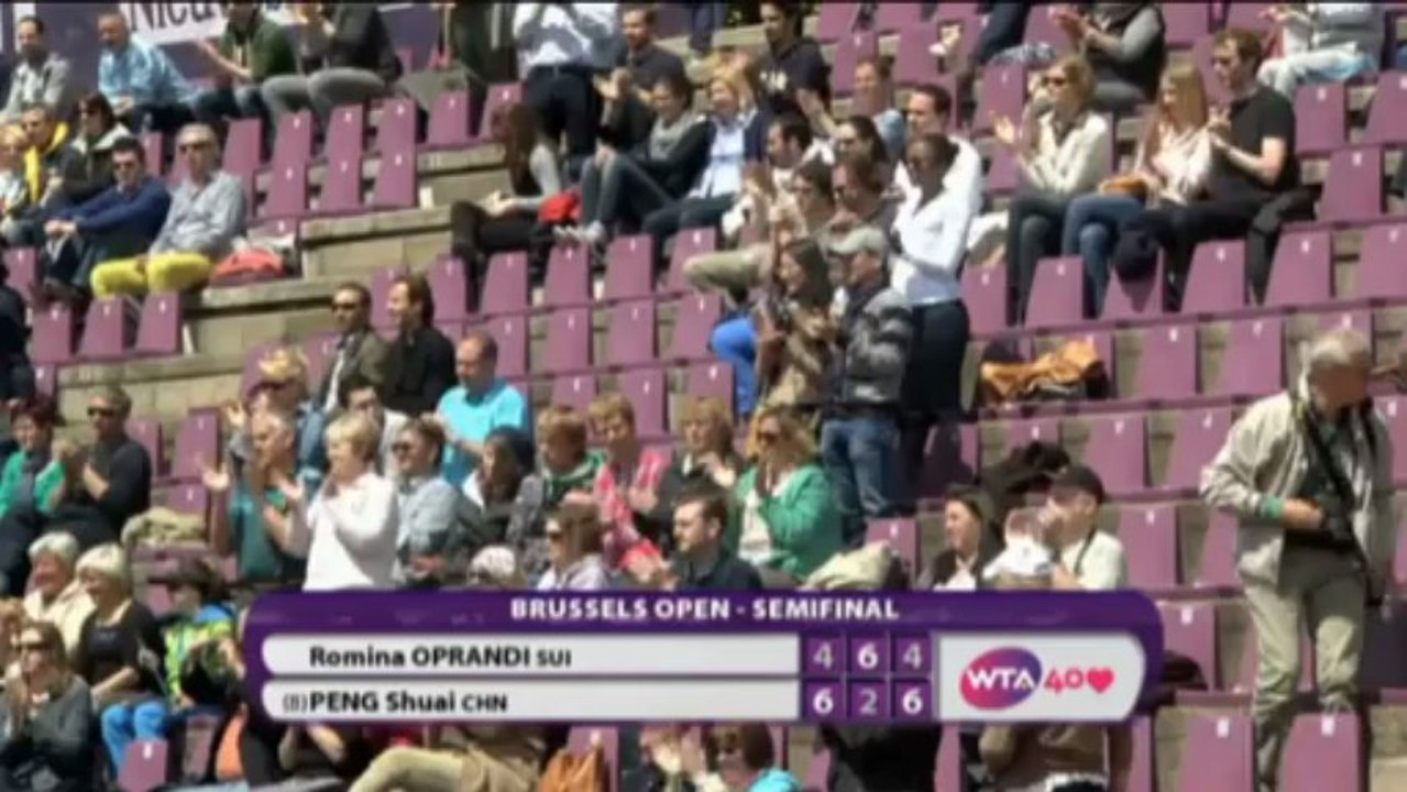 Brüssel: oprandi mit schulterverletzung, peng profitiert