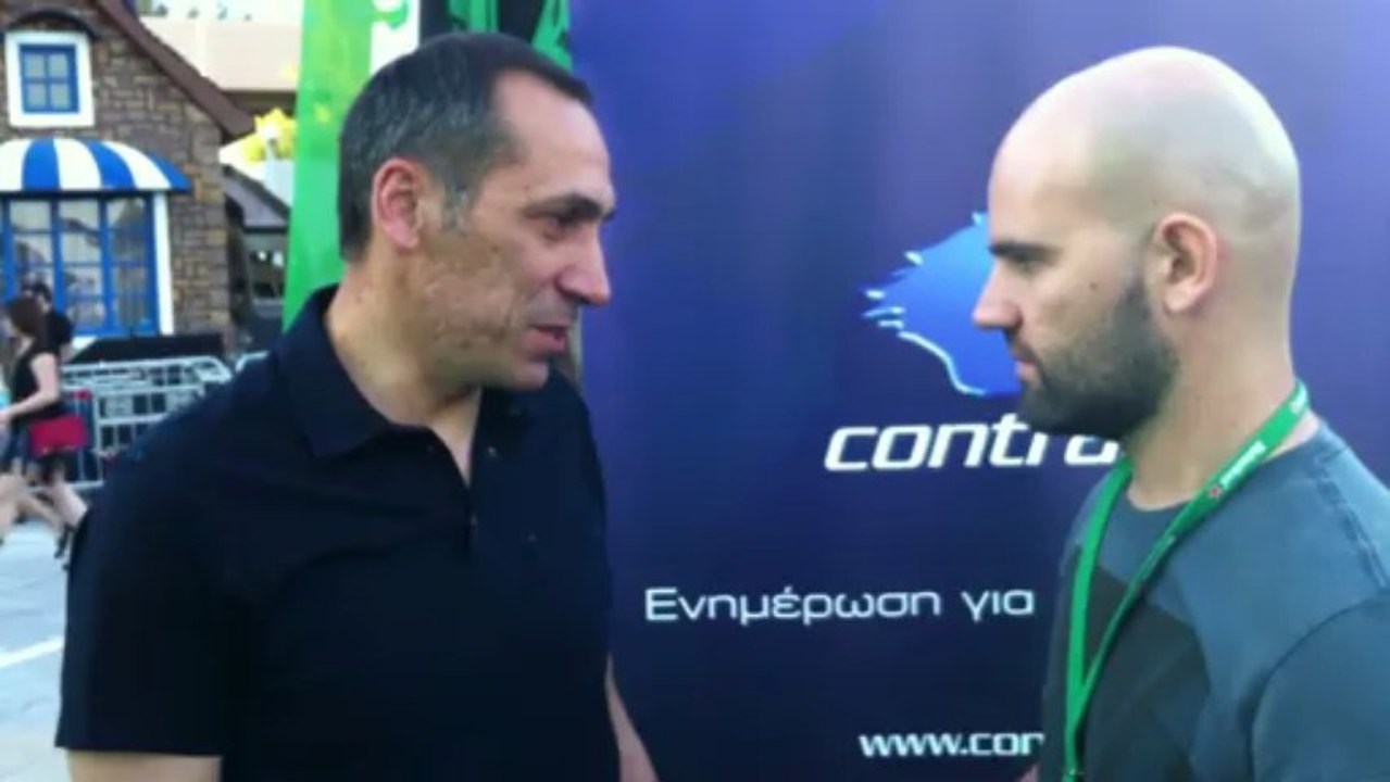 Ο Γιώργος Δώνης μιλά στο Contra.gr για τον τελικό του Champions League