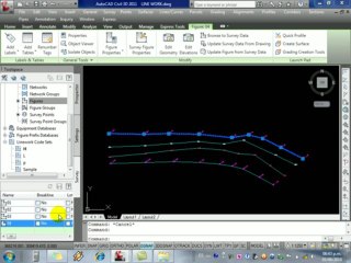 Civil 3D 2011 Tutoriales RG - 09- LINE WORK