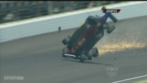 Indycar Indy 500 2010 Race Mike Conway Horror Crash