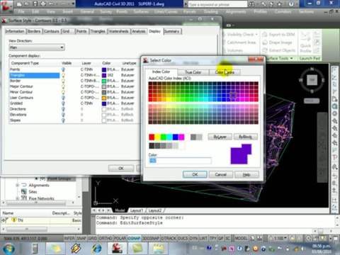 Civil 3D 2011 Tutoriales RG - 10- CREACION DE SUPERFICIE