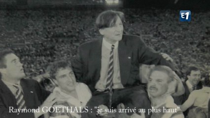 Goethals : "je suis arrivé au plus haut"
