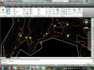 Civil 3D 2011 Tutoriales RG - 12- ANOTACION DE SUPERFICIE
