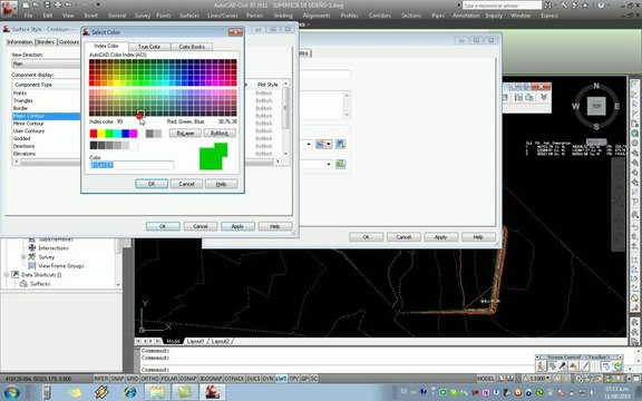 Civil 3D 2011 Tutoriales RG - 14- CALCULO DE VOLUMEN ENTRE SUPERFICIES