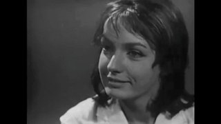 Marie Laforêt au Festival de Cannes en 1959 + Interview
